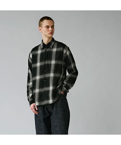 GOLD シャツ 東洋エンタープライズ / ゴールド：SUVIN COTTON NEL