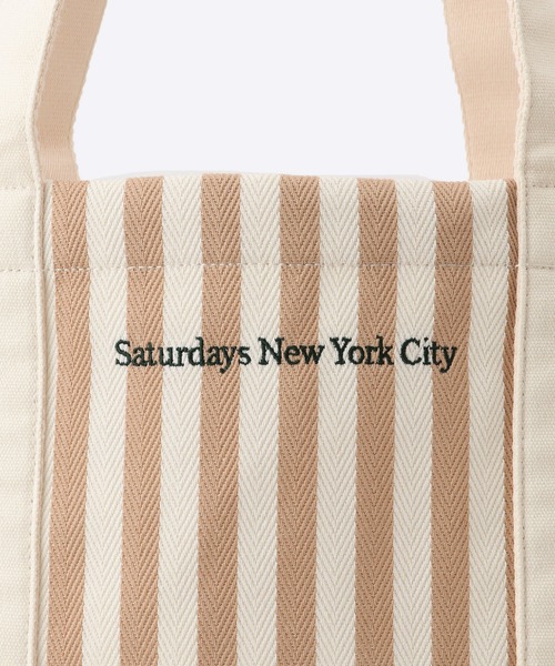 Saturdays NYC（サタデーズ ニューヨークシティ） トートバッグ SNYC