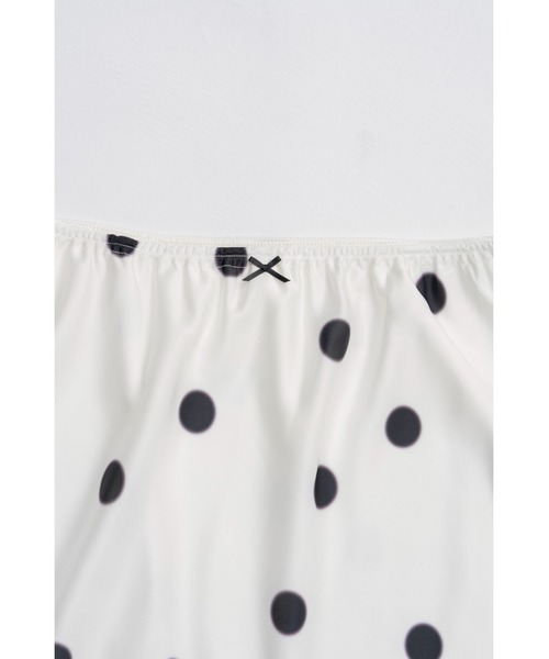 MAISON SPECIAL（メゾンスペシャル） スカート Dot Frill Midi-length