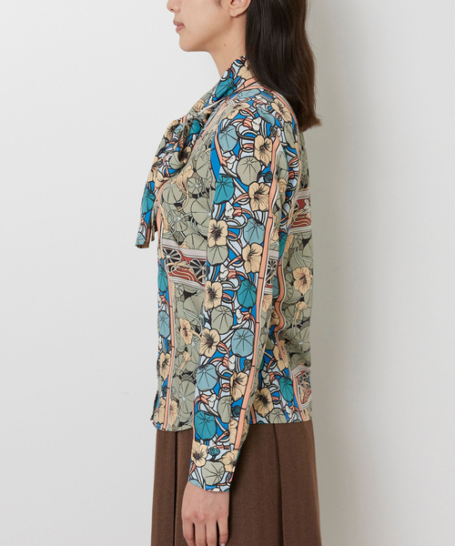 NARACAMICIE（ナラカミーチェ） ブラウス シャツ 「NARACAMICIE