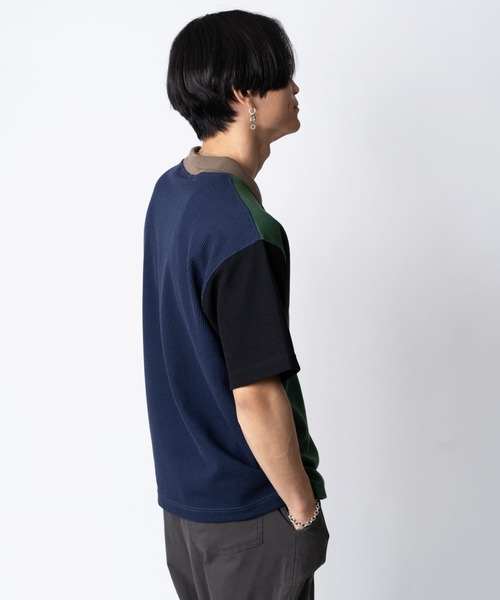 「gym master」 半袖Tシャツ X-LARGE ブラウン系その他 メンズ_画像4