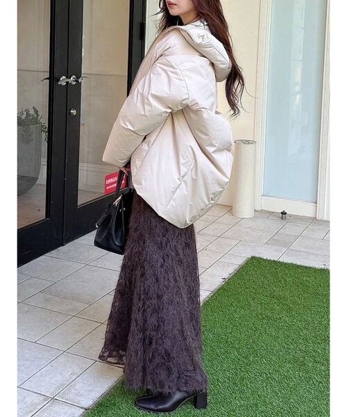 MERCURYDUO（マーキュリーデュオ） ダウンコート ダウンジャケット