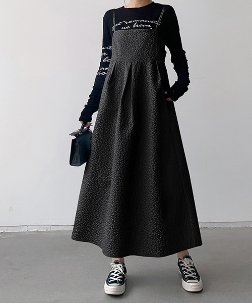 「c.u.l」 キャミソールワンピース M ベージュ レディース_画像9