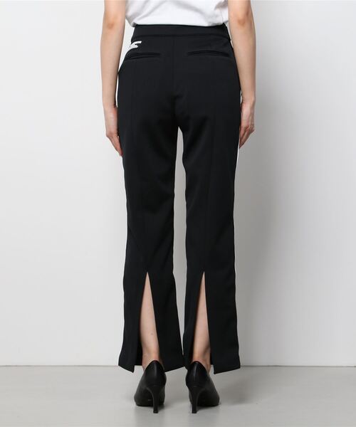 「NON TOKYO」 スラックス FREE ブルー レディース_画像3