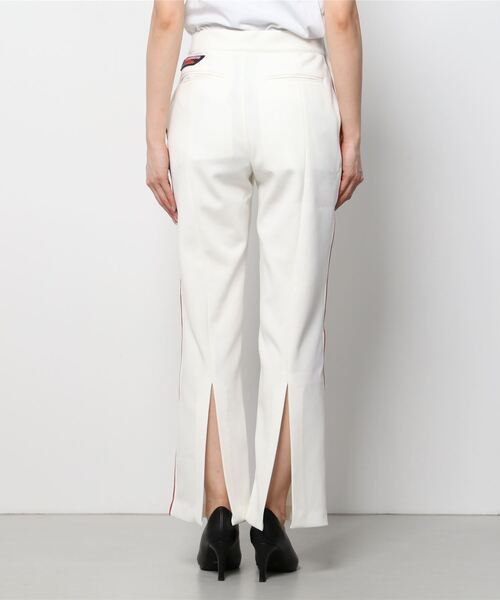 「NON TOKYO」 スラックス FREE ブルー レディース_画像4