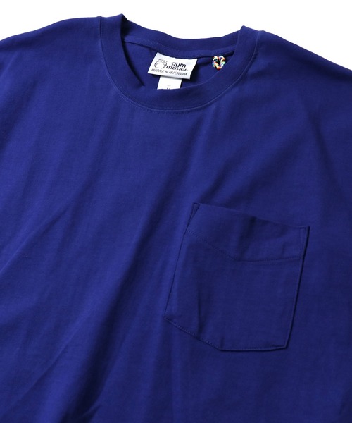 「gym master」 半袖Tシャツ X-LARGE オリーブ メンズ_画像3