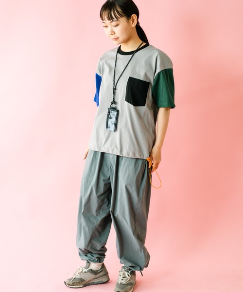 「gym master」 半袖Tシャツ X-LARGE オリーブ メンズ_画像8