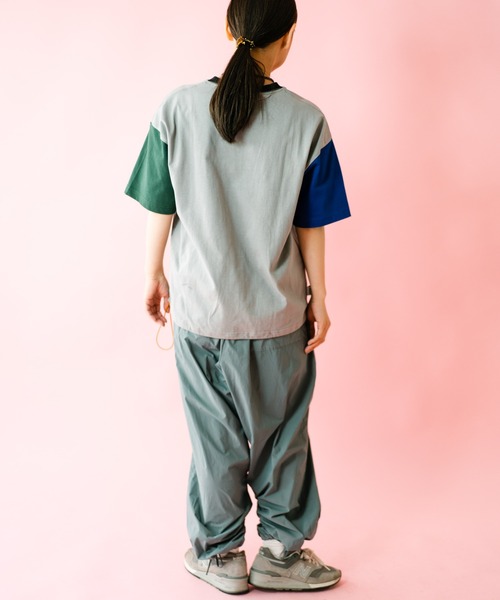 「gym master」 半袖Tシャツ X-LARGE オリーブ メンズ_画像9