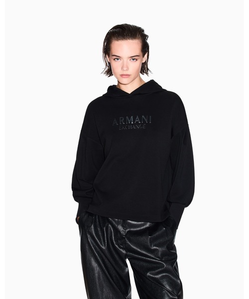 レディースAX ARMANI EXCHANGEロゴスウェットXS ARMANI EXCHANGE