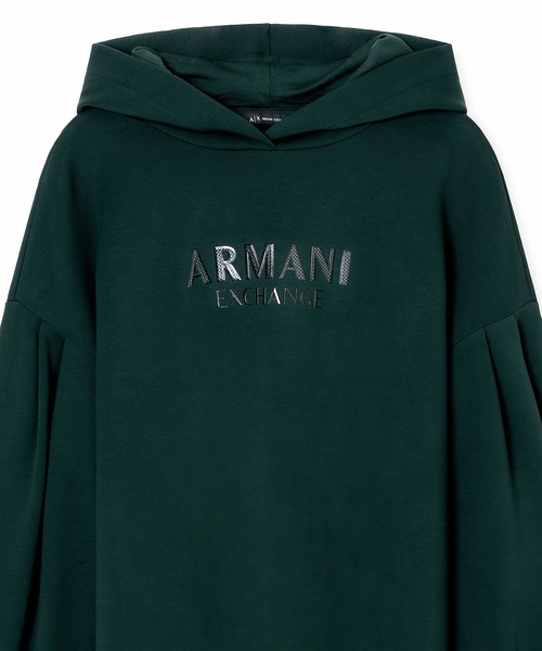 レディースAX ARMANI EXCHANGEロゴスウェットXS ARMANI EXCHANGE