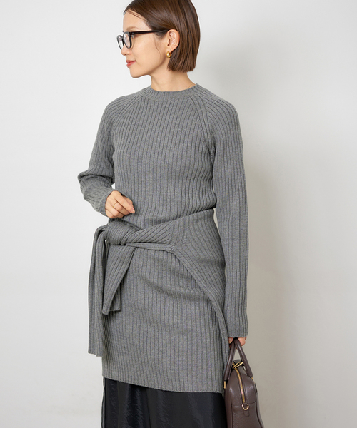 新品　IENA ワンピース IENA（イエナ） ワンピース ワイドリブワンピース : ZOZOTOWN Yahoo!店