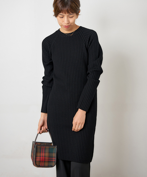 IENA（イエナ） ワンピース ワイドリブワンピース : ZOZOTOWN Yahoo!店