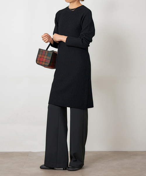 IENA（イエナ） ワンピース ワイドリブワンピース : ZOZOTOWN Yahoo!店