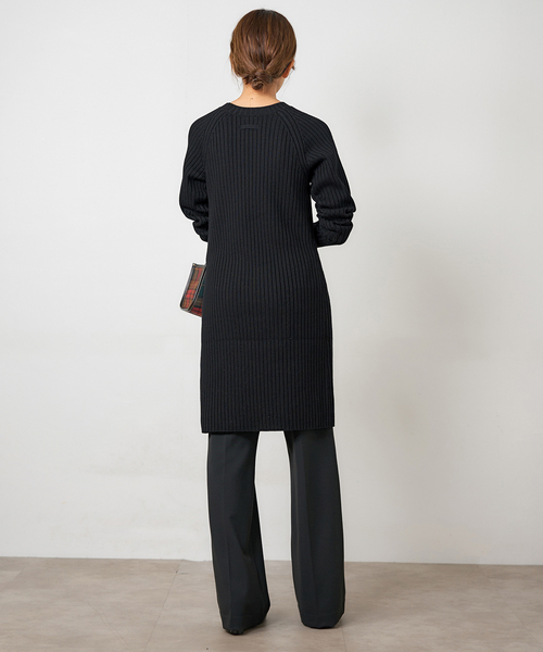 IENA（イエナ） ワンピース ワイドリブワンピース : ZOZOTOWN Yahoo!店