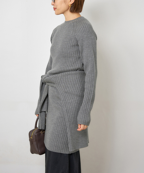 IENA（イエナ） ワンピース ワイドリブワンピース : ZOZOTOWN Yahoo!店