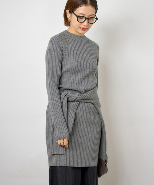 IENA（イエナ） ワンピース ワイドリブワンピース : ZOZOTOWN Yahoo!店