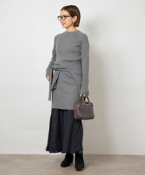 IENA（イエナ） ワンピース ワイドリブワンピース : ZOZOTOWN Yahoo!店