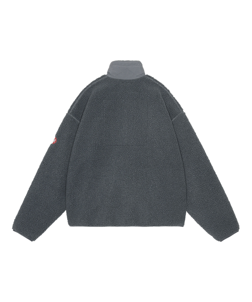 C.E（シーイー） コート ジャケット cavempt STAND COLLAR BOA ZIP UP