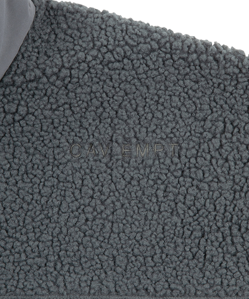 C.E（シーイー） コート ジャケット cavempt STAND COLLAR BOA ZIP UP