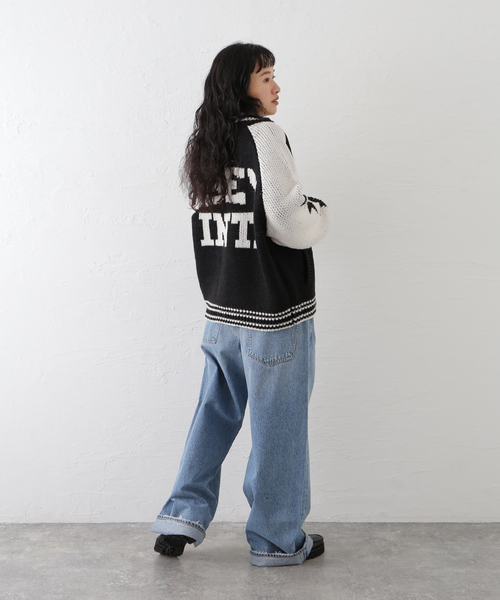 OBEY（オベイ） カーディガン INT. COWICHAN SWEATER メンズ