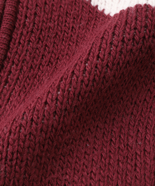 OBEY（オベイ） カーディガン INT. COWICHAN SWEATER メンズ