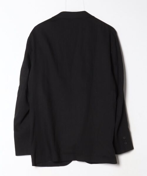 「SOVEREIGN」 テーラードジャケット 48 ブラック メンズ_画像2