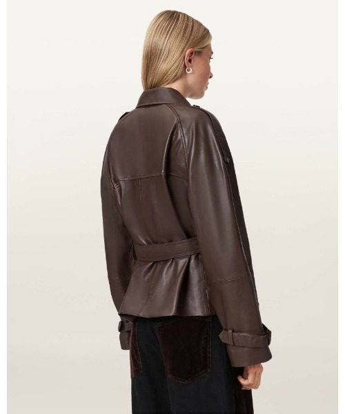 ALLSAINTS（オールセインツ） トレンチコート コート REED CROPPED