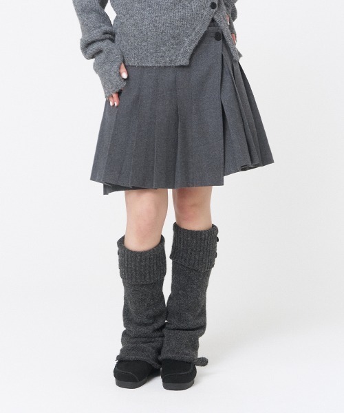 Miseki SEOUL（ミセキソウル） スカート WABI ORIGAMI PLEATS MIDI
