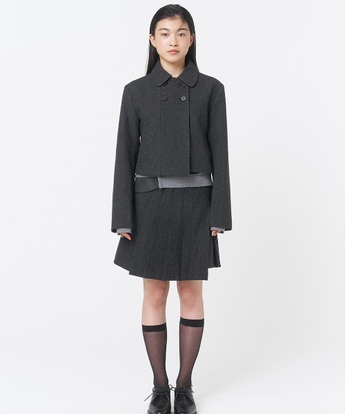Miseki SEOUL（ミセキソウル） スカート WABI ORIGAMI PLEATS MIDI