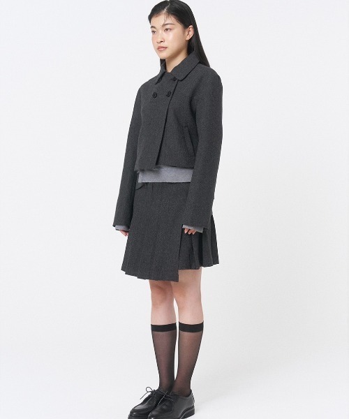 Miseki SEOUL（ミセキソウル） スカート WABI ORIGAMI PLEATS MIDI