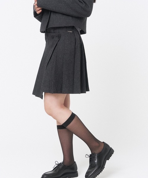 Miseki SEOUL（ミセキソウル） スカート WABI ORIGAMI PLEATS MIDI