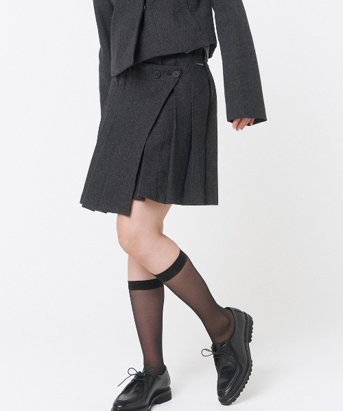 Miseki SEOUL（ミセキソウル） スカート WABI ORIGAMI PLEATS MIDI