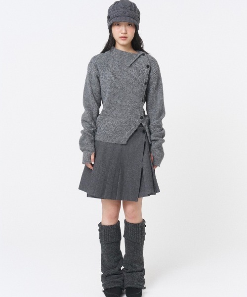 Miseki SEOUL（ミセキソウル） スカート WABI ORIGAMI PLEATS MIDI
