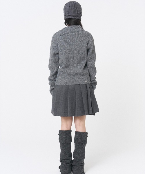 Miseki SEOUL（ミセキソウル） スカート WABI ORIGAMI PLEATS MIDI