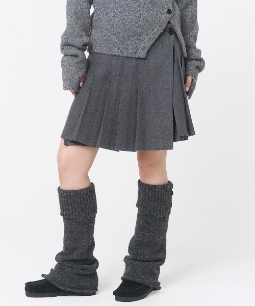 Miseki SEOUL（ミセキソウル） スカート WABI ORIGAMI PLEATS MIDI