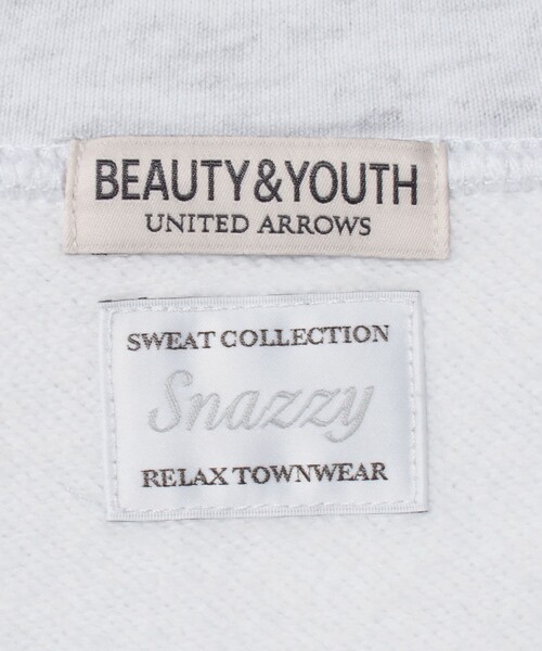 BEAUTY＆YOUTH UNITED ARROWS トレーナー スウェット SNAZZY ハーフ