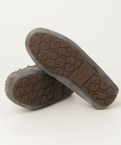 新品 UGG australia フラットシューズ リボン付き 23cm 6号 UGG Australia（アグオーストラリア） 「UGG」 リボンフラットパンプス