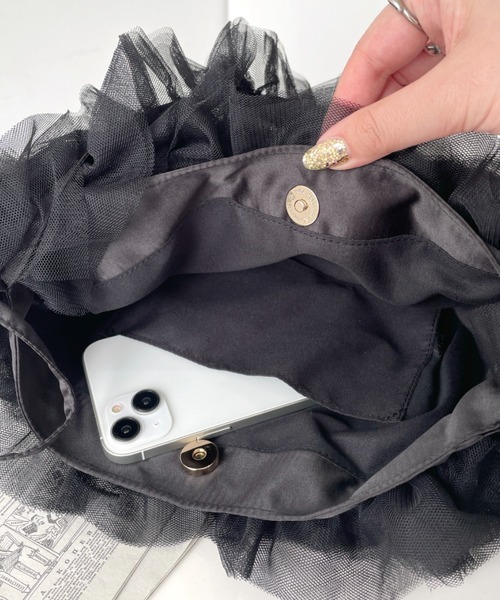 「moment+」 ショルダーバッグ FREE アイボリー レディース_画像5