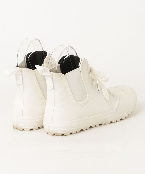 「Admiral」 レインブーツ - ホワイト レディース_画像2