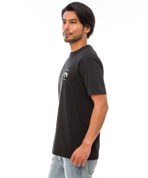 「BILLABONG」 半袖Tシャツ LARGE クリーム メンズ_画像2