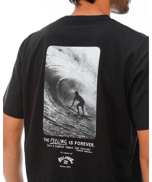 「BILLABONG」 半袖Tシャツ LARGE クリーム メンズ_画像9