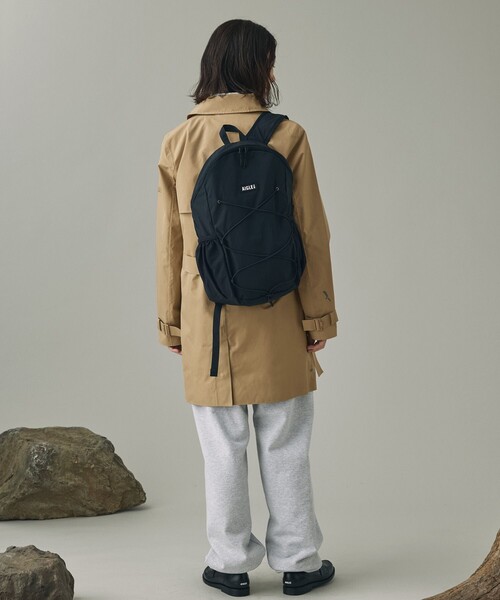 トレンチコート コート GORE-TEX ゴアテックス 防風 防水 透湿 ミドルトレンチコート / フード取り外し可 レディースの画像