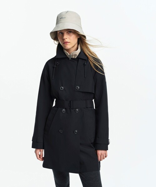 AIGLE（エーグル） トレンチコート コート GORE-TEX ゴアテックス 防風