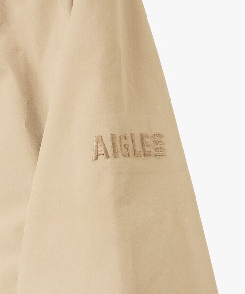 トレンチコート コート GORE-TEX ゴアテックス 防風 防水 透湿 ミドルトレンチコート / フード取り外し可 レディースの画像