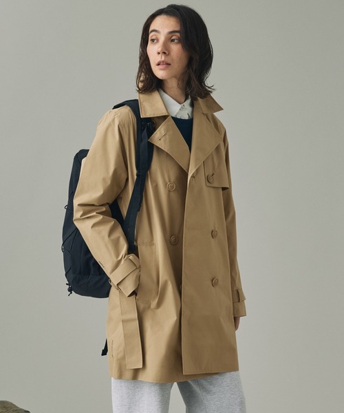 AIGLE（エーグル） トレンチコート コート GORE-TEX ゴアテックス 防風
