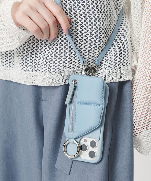 ajew（エジュー） スマホケース 「ajew」PUFFER iPhone16Proケース