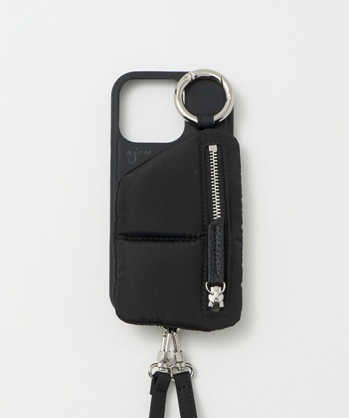ajew（エジュー） スマホケース 「ajew」PUFFER iPhone16Proケース