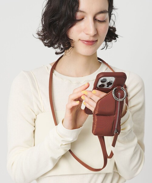 ajew（エジュー） スマホケース 「ajew」PUFFER iPhone16Proケース