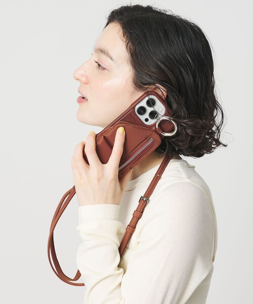 ajew（エジュー） スマホケース 「ajew」PUFFER iPhone16Proケース