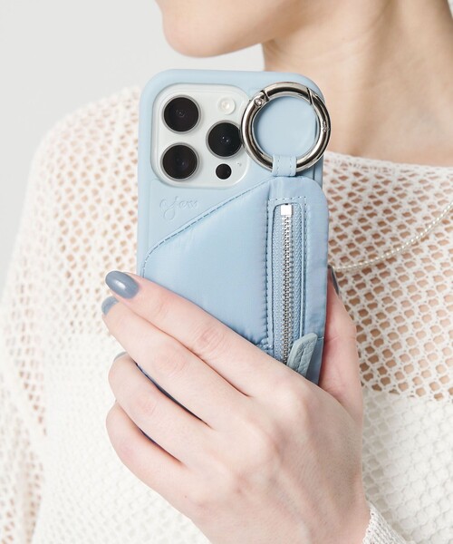 ajew（エジュー） スマホケース 「ajew」PUFFER iPhone16Proケース